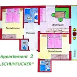 Gaestehaus Alpina دورفغاستين