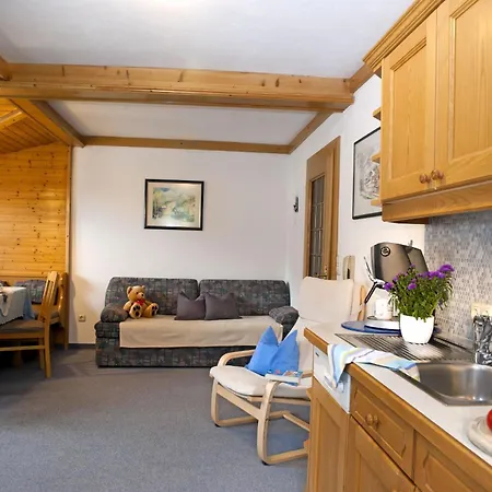 شقة Gaestehaus Alpina دورفغاستين