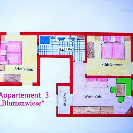 Gaestehaus Alpina * Dorfgastein