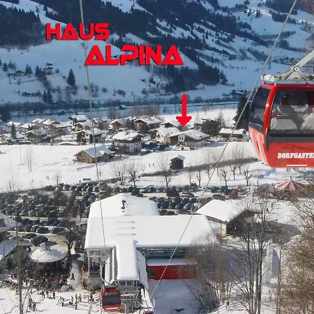 Gaestehaus Alpina * Dorfgastein