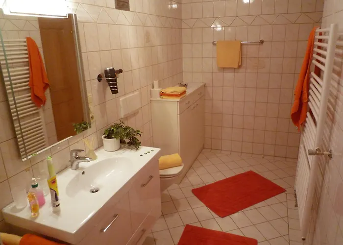 アパート Gaestehaus Alpina *