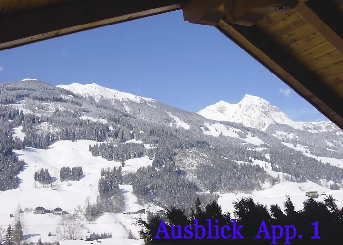 アパート Gaestehaus Alpina