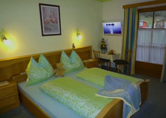 Gaestehaus Alpina * ドルフガシュタイン