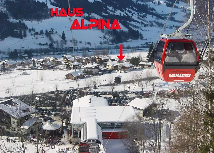 Gaestehaus Alpina * ドルフガシュタイン